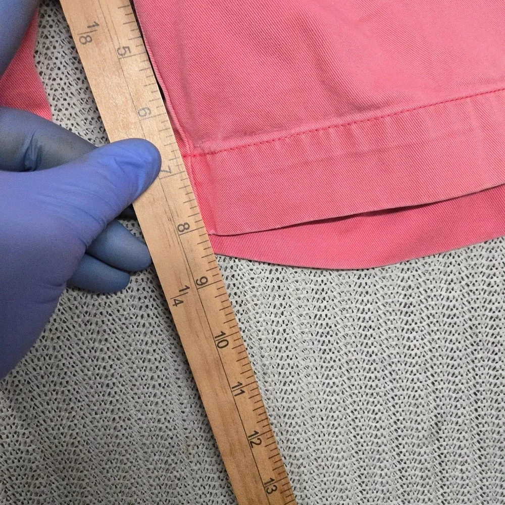 Polo‎ Ralph Lauren Prospect Shorts Mens 36 Pink Chino 8 Inseam Cotton Preppy